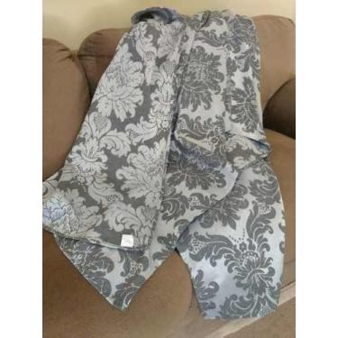 Imagem de - Manta Xale Sofa Jacquard Dupla Face Gigante 2,50 X 1,40 - INGRID BOR