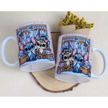 Imagem de Caneca Lilo Stitch Personalizada - Jlssublimação