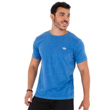 Imagem de Camisa Back Griffa Masculina - Griffa Sports, G, Azul