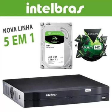 Imagem de Dvr Intelbras 16 Canais Mhdx 1116 Hdcvi Ahd Hdtvi 5 Em 1 + hd 2TB