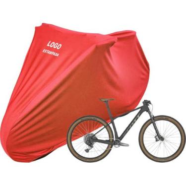 Imagem de Capa De Tecido Resistente Mountain Bike Scott Scale 910 - Mz, Vermelho