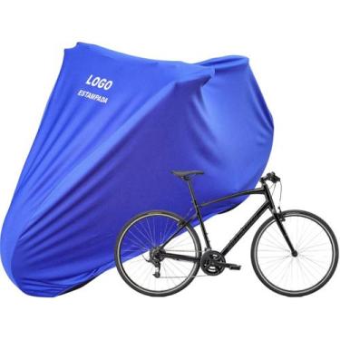 Imagem de Capa Tecido Helanca Lycra Bike Specialized Sirrus 1.0 Urbana - Mz, Azu