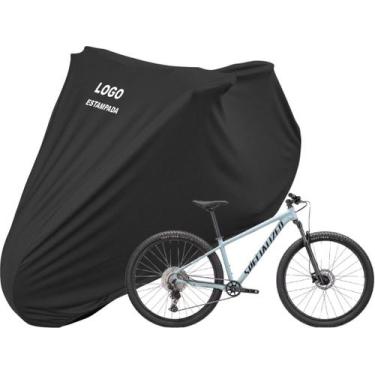 Imagem de Capa Bike Com Logo Specialized Rockhopper Elite 27.5 Mtb - Mz, Preto