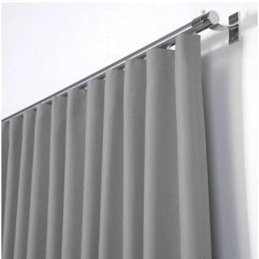 Imagem de Cortina Suiço  Wave Blackout P/ Trilho de 3.00 x 2.80 Altura - vigui