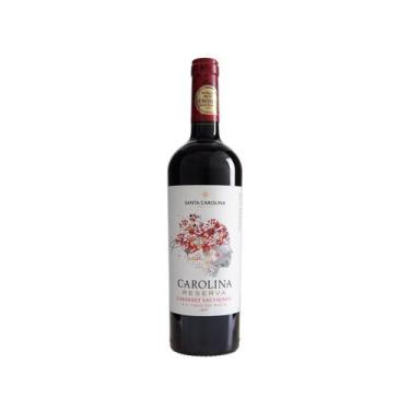 Imagem de Vinho Tinto Seco Santa Carolina Reserva Cabernet Sauvignon Chile 750ml