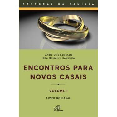 Imagem de Livro - Encontros para novos casais - livro do casal