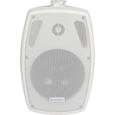 Imagem de HAYONIK, Caixa Passiva 140W, 2 Vias, Woofer 6,5" Celulose/Borracha, Tweeter 1" Seda, Tela/Suporte Alumínio, Gabinete Polipropileno, 90dB, Freq: 60-20KHz, 70W RMS - HSP670I Branca