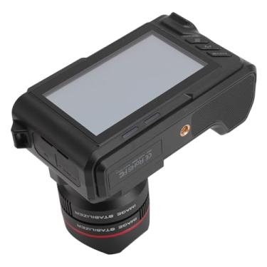 Imagem de Câmera Digital 5K 50MP Com Tela 4.0 I, 50x Digital M, Bateria de 4800mAh, 5G WiFi e Infravermelho Noturno - para Gravação de Vídeo de Viagem 6:9