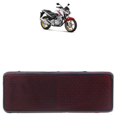 Imagem de Olho de Gato CB 300R 2009 A 2015 - Melc, Vermelho