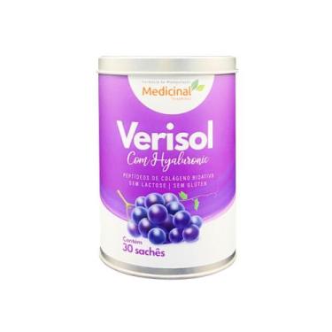 Imagem de Verisol com Hyaluronic 30 sachês Uva Medicinal - MEDICINAL TERAPEUTICA