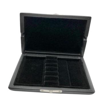Imagem de Vaveren Estojo de armazenamento para palhetas de oboé Caixa de palhetas de oboé Multifuncional Prático Couro PU Estojo para palhetas de fagote Estojo de
