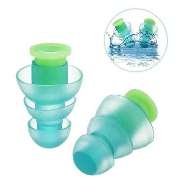 Imagem de Tampão De Ouvido Protetor Abafador Auricular Dormir (2x)