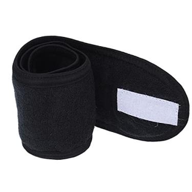 Imagem de Faixa de Cabeça para Cuidados Com a Pele, Pano Macio, Envoltório de Cabeça, Spa, Maquiagem, Faixa de Cabeça, Toalha, para Salão de Beleza, Sauna, Academia (Faixa de cabelo em