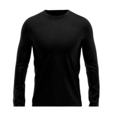 Imagem de Camisa Uv 50+ INFANTIL - Proteção Solar - Unissex - C&C, Preto, G