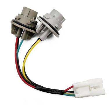 Imagem de GOLACOD Chicote de fios de soquete de luz traseira substitui 92470-A7000 compatível com suporte de lâmpada Kia Forte 2014 2015 2016