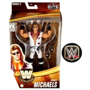 Imagem de WWE Elite Legends Collection 6-inch Articulated Action Figure Series (Shawn Michaels)