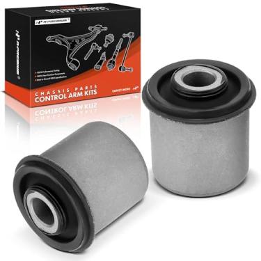 Imagem de A-Premium Substituição da bucha do braço de controle para Nissan Frontier 1998-2004 Nissan Xterra Front Upper, um conjunto de 2