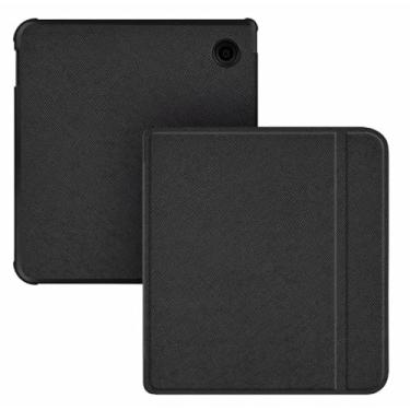 Imagem de Zcooooool Capa para 7 polegadas Kobo Libra Cor/Libra 2 eReader Capa antiderrapante para Kobo Libra Color Cape/Libra 2 Capa