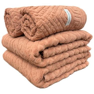 Imagem de Jogo De Banho Gigante Buddemeyer - Toalha Banhão Olimpo Jacquard - 100% Algodão - Kit 4 Peças