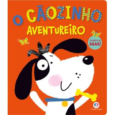 Imagem de Livro - O cãozinho aventureiro