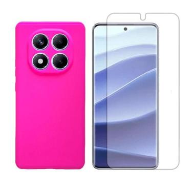 Imagem de Capa Case Para Redmi Note 14 Pro Plus 5G + Pelicula Hidrogel - GR Glob