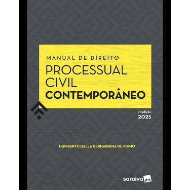 Imagem de Manual de Direito Processual Civil Contemporâneo