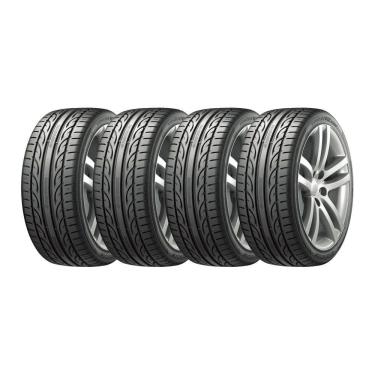 Imagem de Kit 4 Pneus Hankook Aro 18 215/45R18 Ventus V12 Evo 2 K-120 93Y