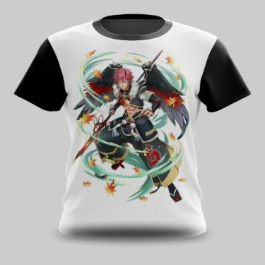 Imagem de Camiseta Camisa 72 Benimaru anime Tensei Slime Isekai - Fabriqueta, XG