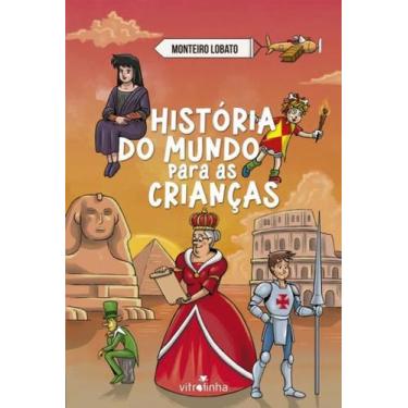 Imagem de História do mundo para as crianças - Vitrolinha