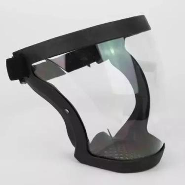 Imagem de Máscara Protetora Facial Transparente Roçadeira Epi Olhos - Mascara EP