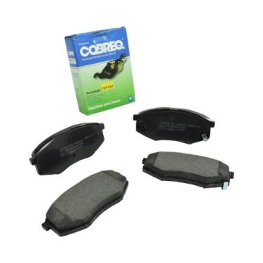 Imagem de Pastilha de freio Dianteira IX35 - Cobreq N-1751