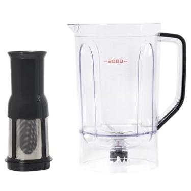 Imagem de Mondial Blender Jar with Filter, 2L Capacity, Black, Model L1000