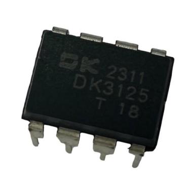 Imagem de Kit 2 peças c.i. dk3125 - dk 3125 - pwm - dip 8 terminais