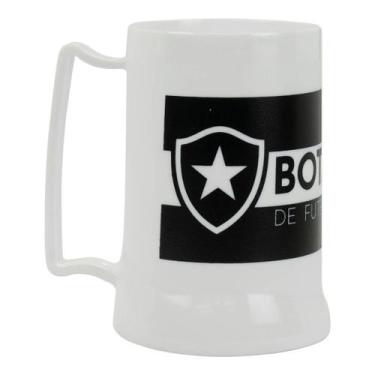 Imagem de Caneca Gel Cerveja Botafogo Congelante Térmica 400ml  - Mileno, Botafo