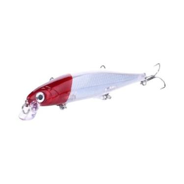 Imagem de Isca Artificial de Pesca Jerkbait 13g 11cm - Peixinho Duro com Olhos 3