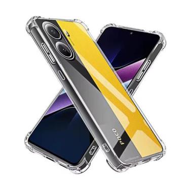 Imagem de Capa Transparente + Película De Hidrogel Para Poco X7 Pro - Dsitrbuido
