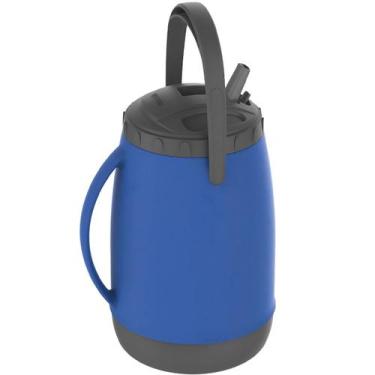 Imagem de Recipiente isotermico atacama 2,5l azul - Soprano