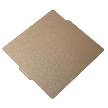 Imagem de Placa Magnética, Placa de Construção de Bambu PEI Salta PEI Folhedora Destacável Placa de Aço de Impressora 3D Placa de Construção de Dupla Face 257x257mm A1 Mini Build Plate Fit