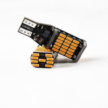 Imagem de Lâmpada Seta/Pisca Led Vw Polo T15 W16W  Par   Âmbar 