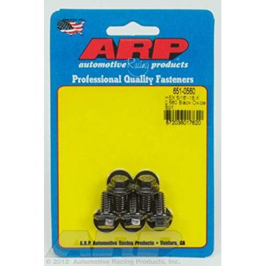 Imagem de ARP (651-0560) Parafuso de óxido sextavado, preto