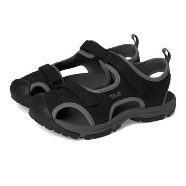 Imagem de Teva Sandália esportiva Toachi Hydratrek para meninos (bebê/criança pequena), Preto, 13 Little Kid