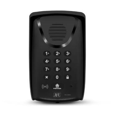 Imagem de Porteiro Eletrônico JFL PEC 1310 C | 13 Teclas, 4G, Controle de Acesso, Abertura Remota pelo Celular