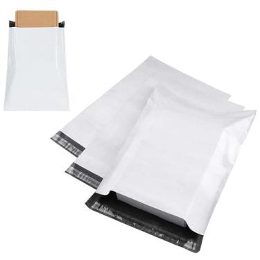 Imagem de 100 Envelope Embalagem de Segurança Resistente Entrega 15x20 - EMBRALU
