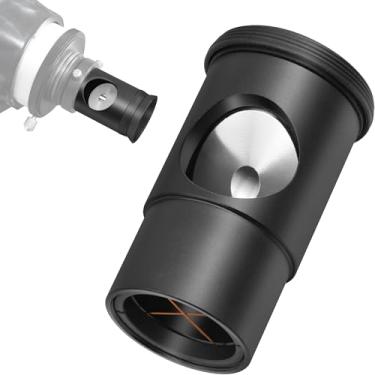 Imagem de Alstar Ocular Cheshire de metal colimador de 3,5 cm sem laser para telescópio refletor newtoniano - versão curta