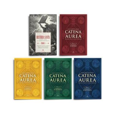 Imagem de Combo - Catenas Aureas (Antigo e Novo Testamento) - Ecclesiae