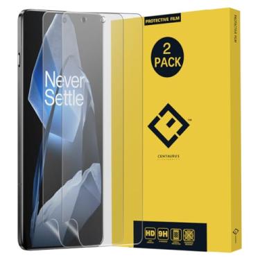 Imagem de DUNSIHUI 2 películas protetoras de tela para OnePlus 13 5G, película TPU flexível antiarranhões (não vidro temperado) protetor protetor para OnePlus 13 5G