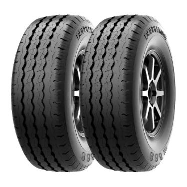 Imagem de Kit 2 Pneus Alfamotors Aro 14 165/70R14 DK868 90/87R