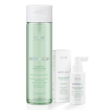 Imagem de Kit Amend Essencial Antiqueda Shampoo Fortificante + Tônico Estimulante