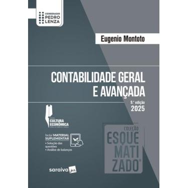 Imagem de Livro - Coleção Esquematizado - Contabilidade Geral e Avançada - 9ª Ed