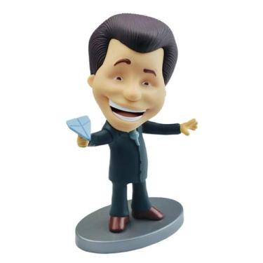 Imagem de Fandom Box Boneco Silvinho Silvio Santos SBT Vinil Líder - Lider Ind. 